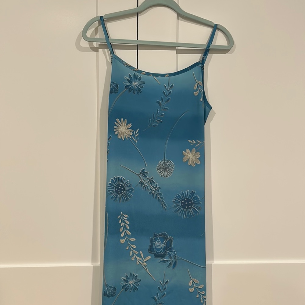 Vintage Floral Sundress